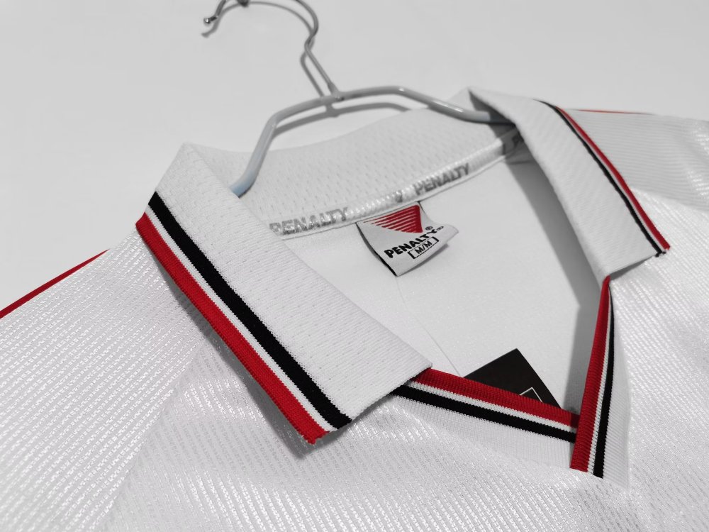 2000 Sao Paulo Home Football Jersey