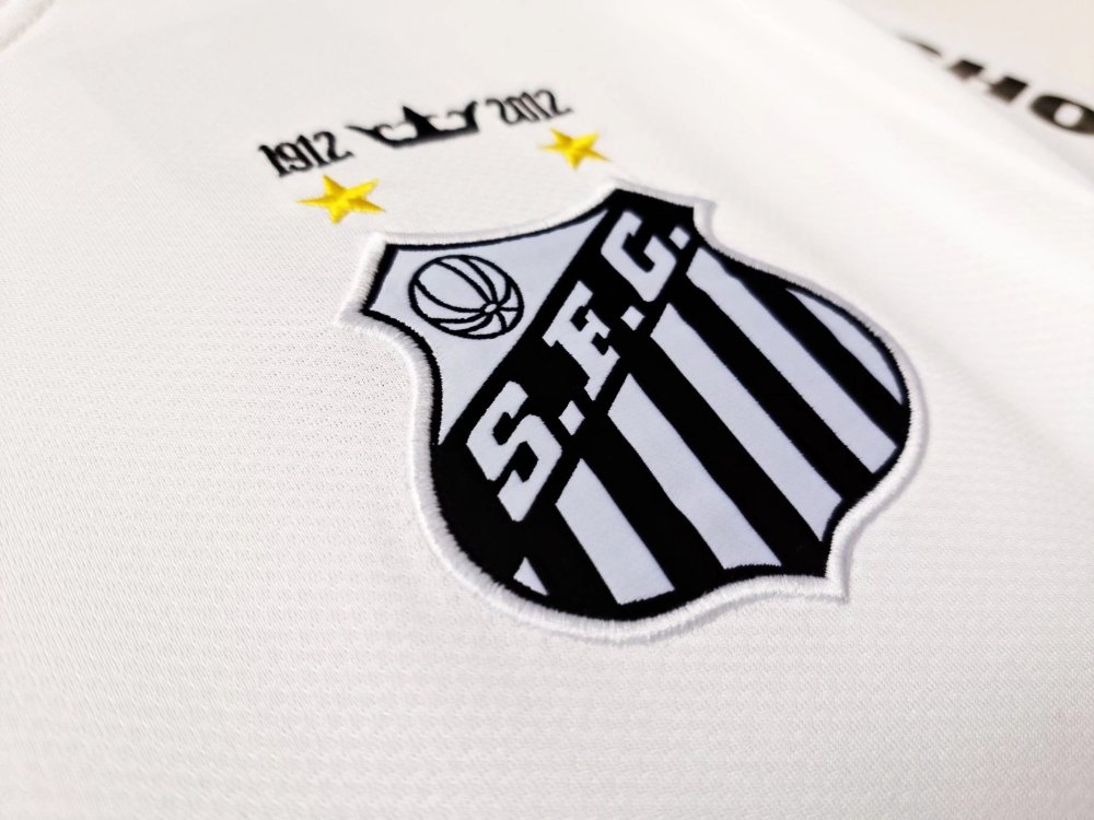 2013 Santos Home Football Jersey