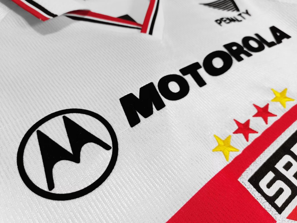 2000 Sao Paulo Home Football Jersey