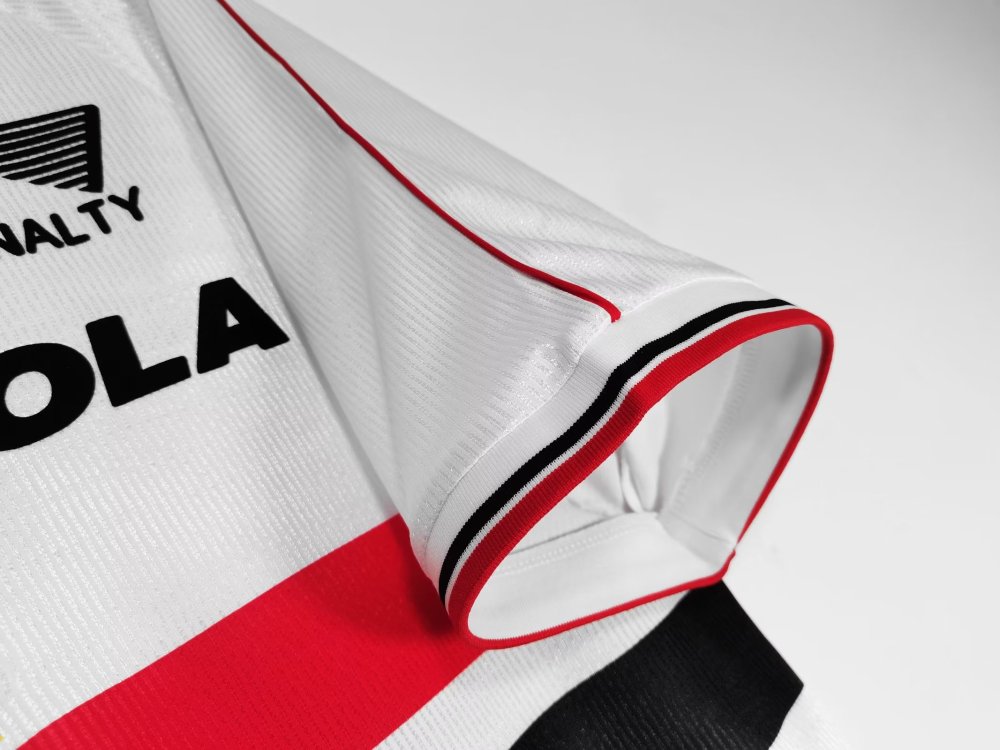 2000 Sao Paulo Home Football Jersey