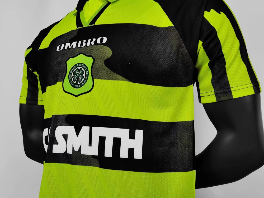 1996/1997 Celtic Away Football Jersey