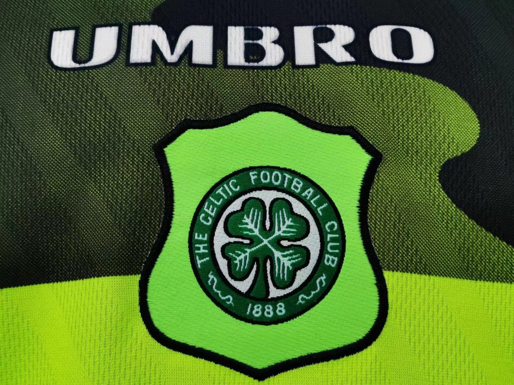 1996/1997 Celtic Away Football Jersey