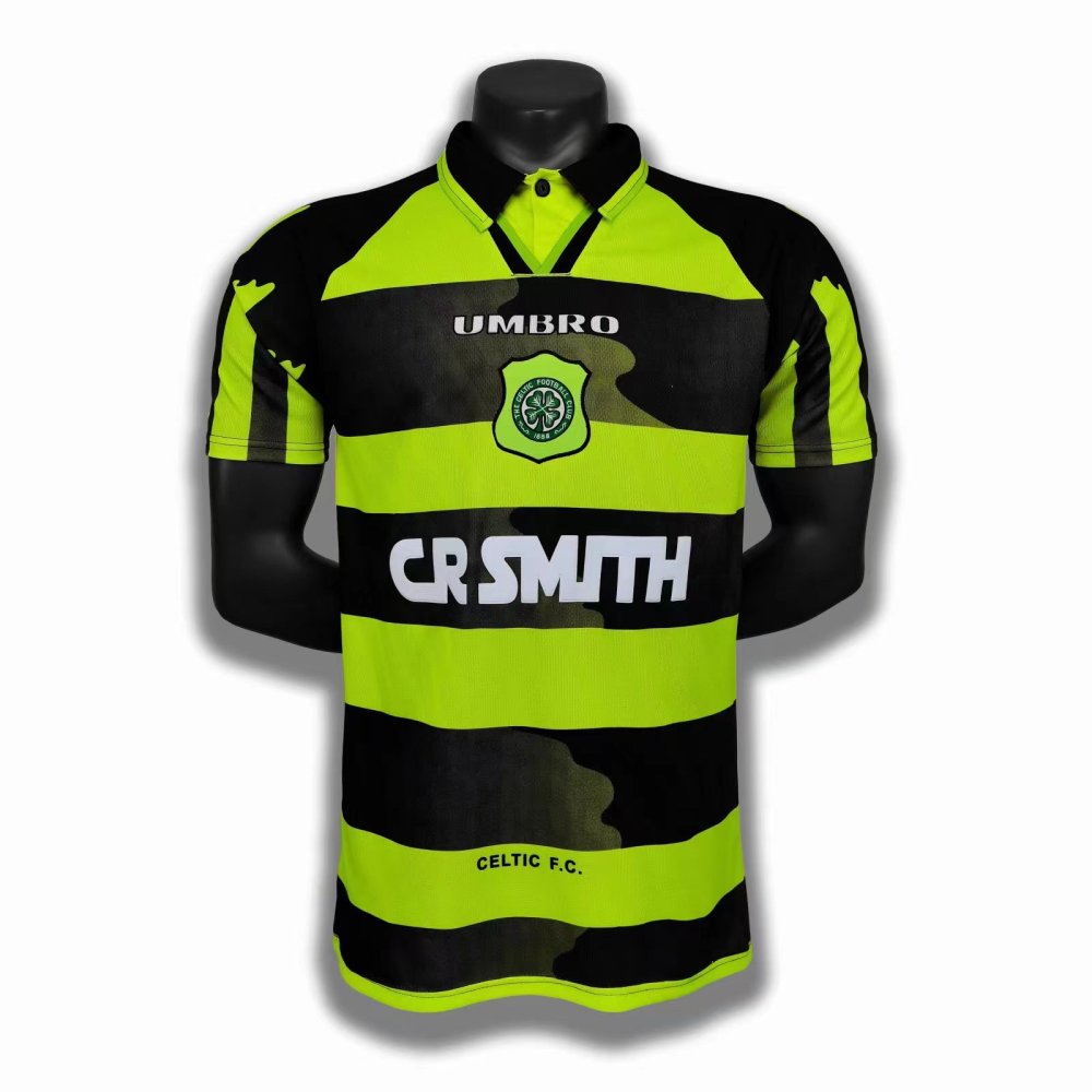 1996/1997 Celtic Away Football Jersey