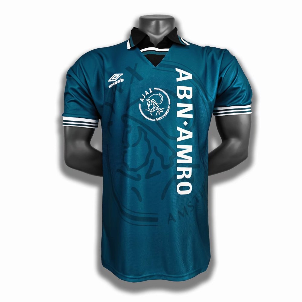 1995/1996 Ajax Away Football Jersey