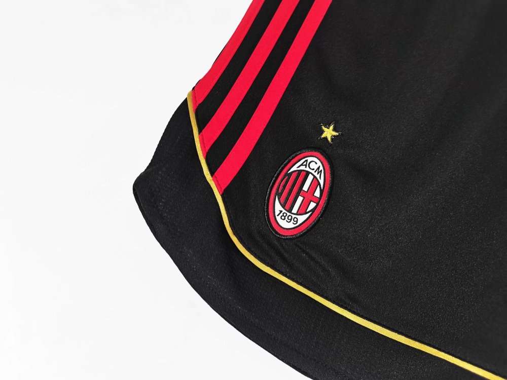 2006/2007 AC Milan Home Football Shorts
