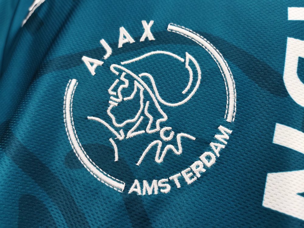 1995/1996 Ajax Away Football Jersey