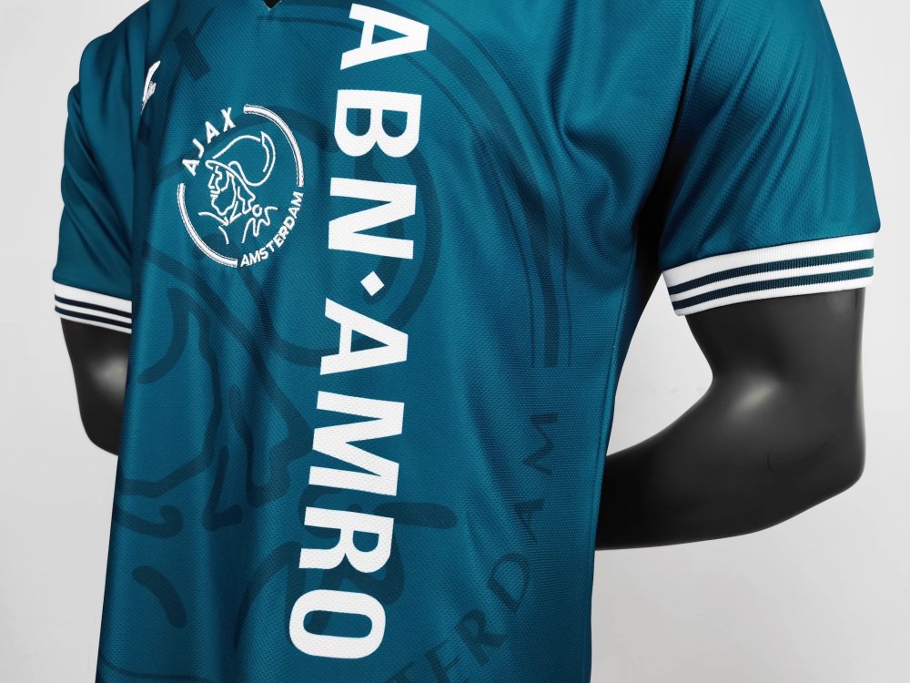 1995/1996 Ajax Away Football Jersey