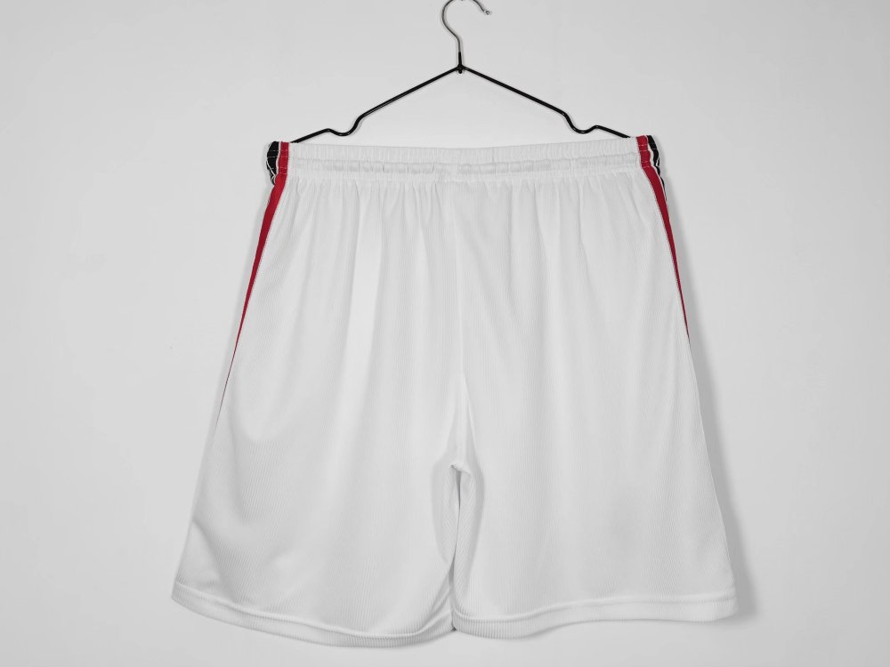 1998/1999 Manchester United Home Football Shorts