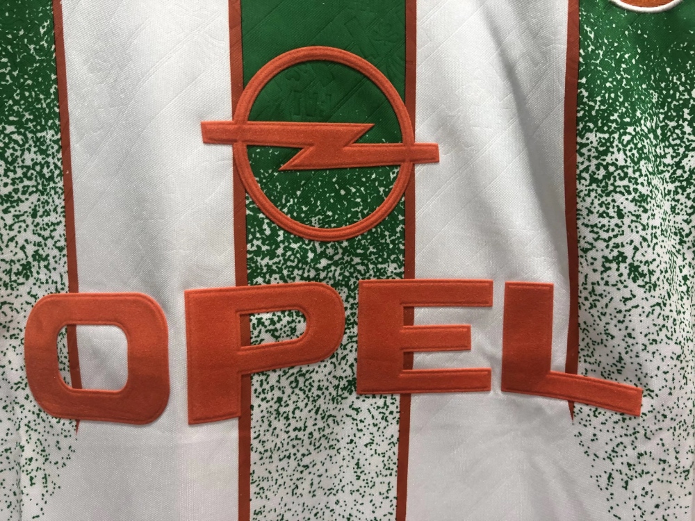 1994 Ireland Away Football Jersey