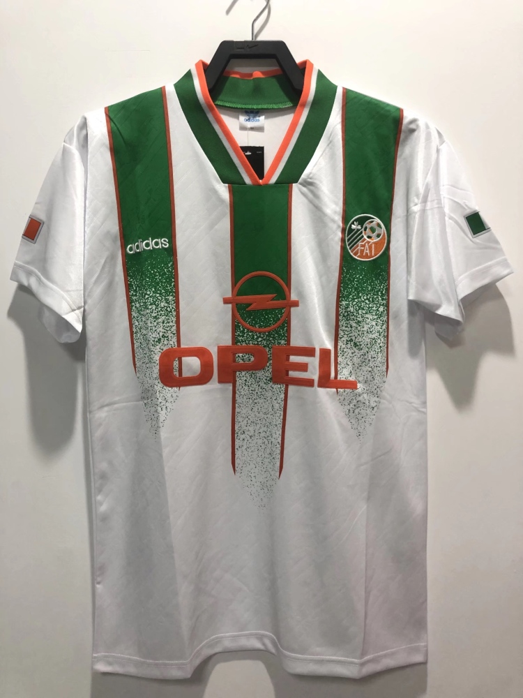 1994 Ireland Away Football Jersey
