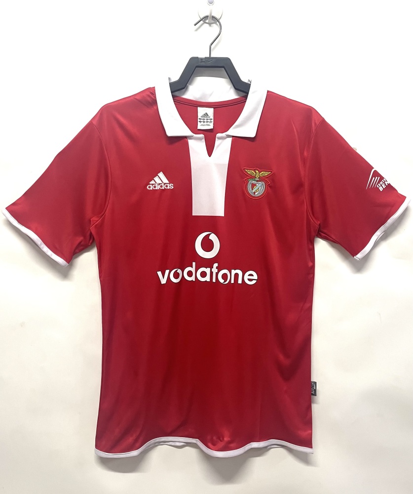 2004/2005 Benfeika Home Football Jersey