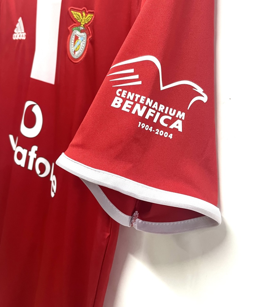 2004/2005 Benfeika Home Football Jersey