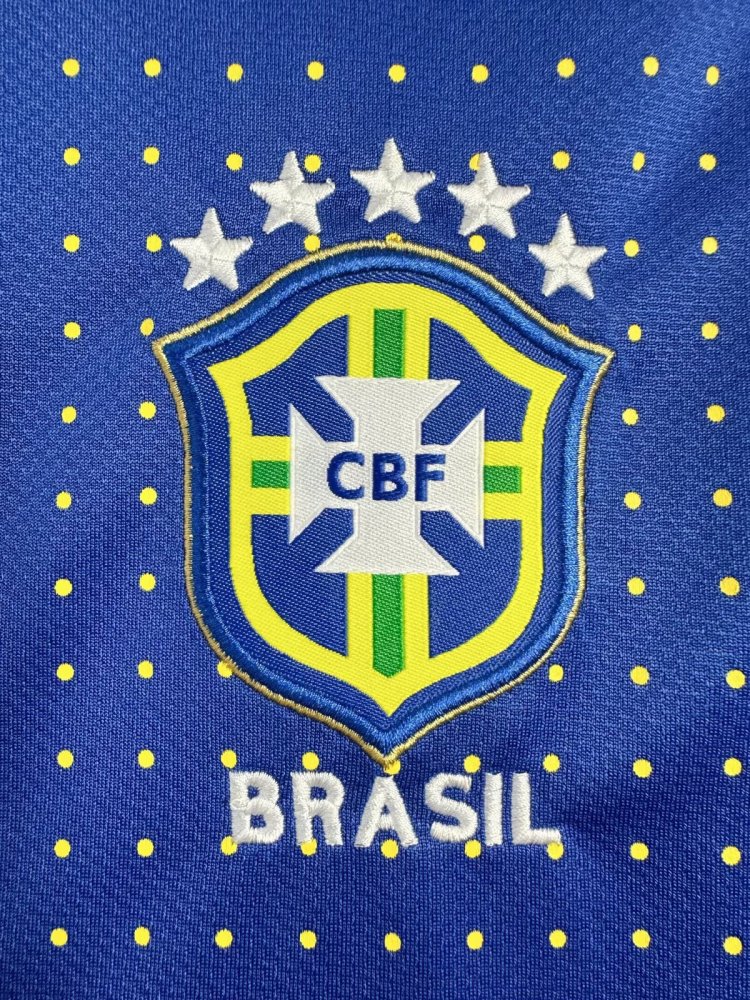 2010 Brazil Away Football Jersey