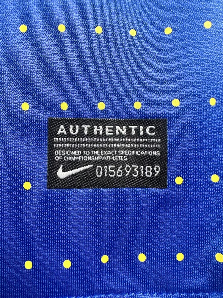 2010 Brazil Away Football Jersey