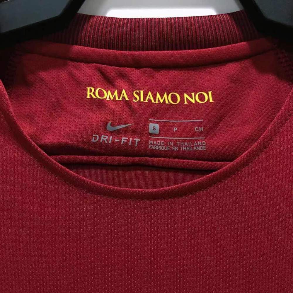 2017/2018 Rome Home Football Jersey