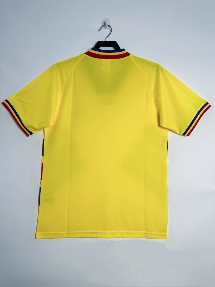 1994 Romanian Home Football Jersey