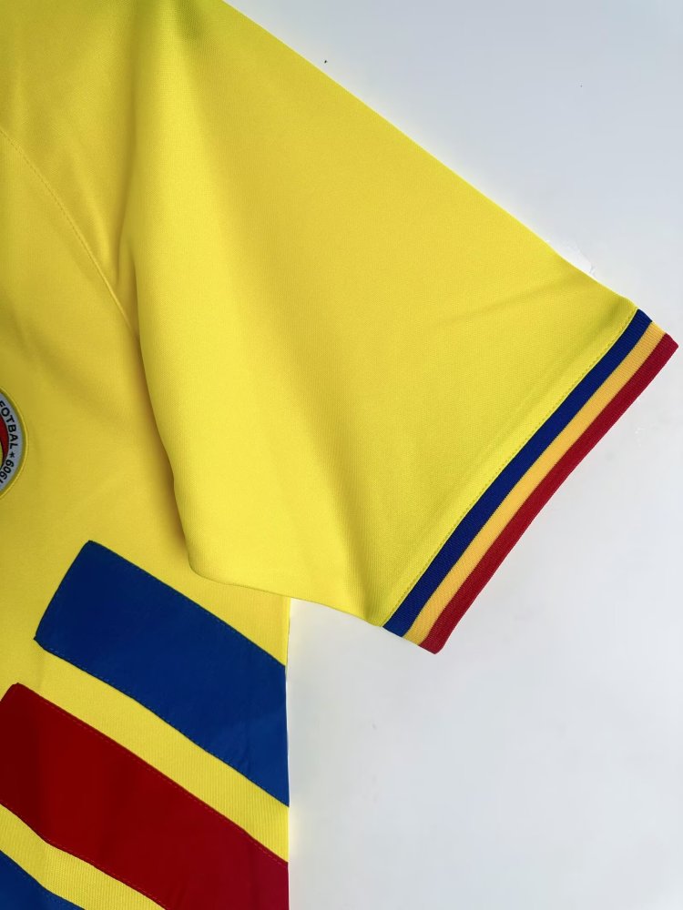 1994 Romanian Home Football Jersey