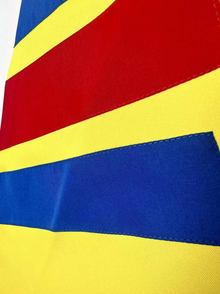 1994 Romanian Home Football Jersey