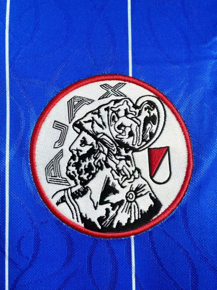 1989/1990 Ajax Away Football Jersey
