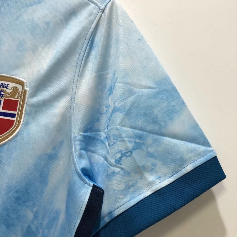 2021 Norway Home Football Jersey