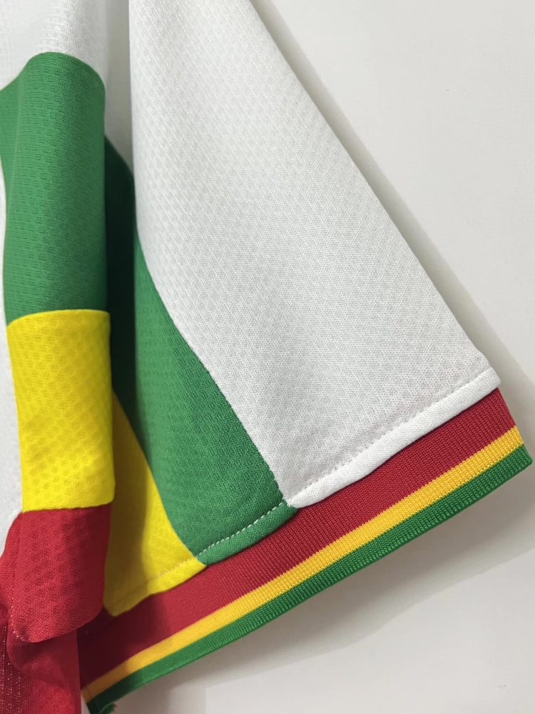2002 Senegalese Home Football Jersey