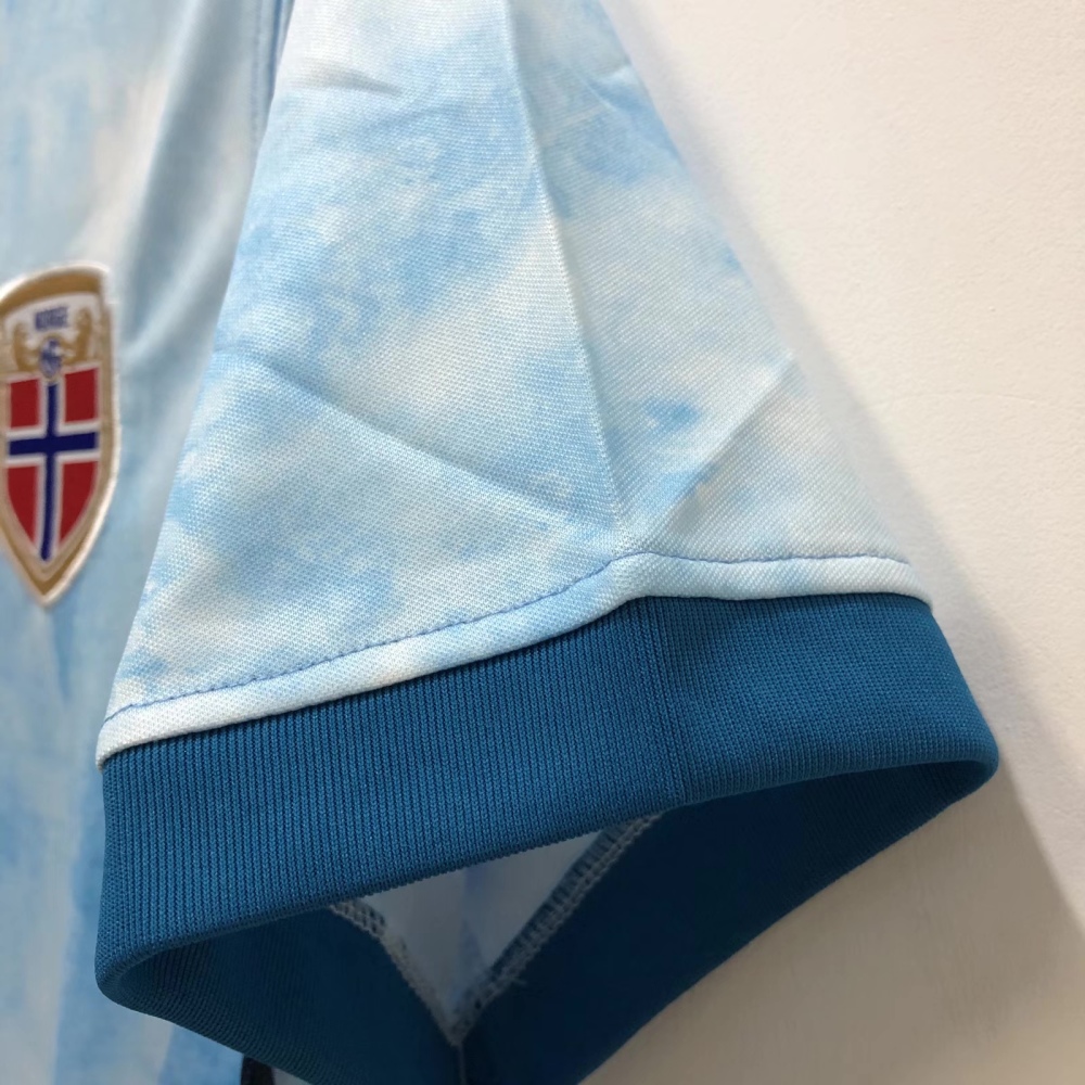 2021 Norway Home Football Jersey