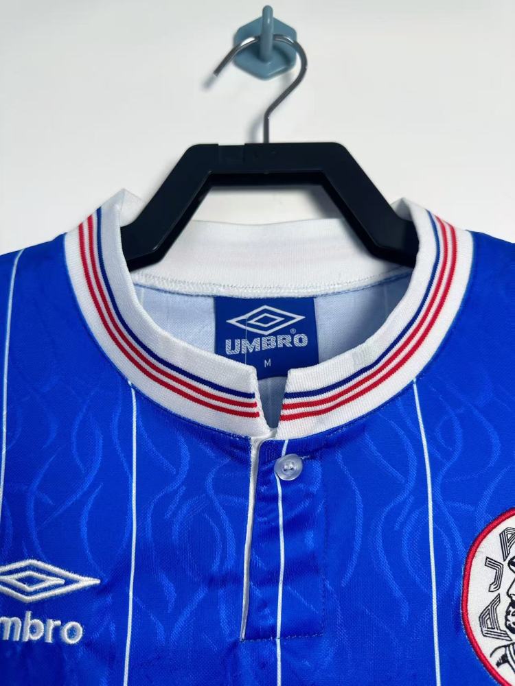 1989/1990 Ajax Away Football Jersey