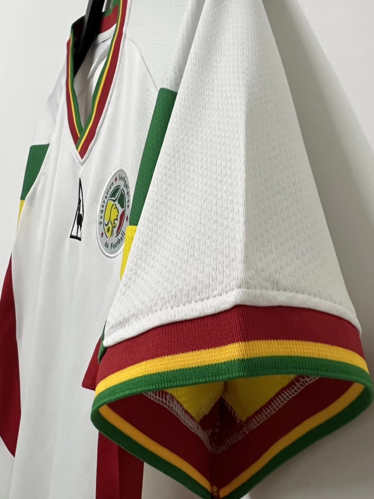 2002 Senegalese Home Football Jersey
