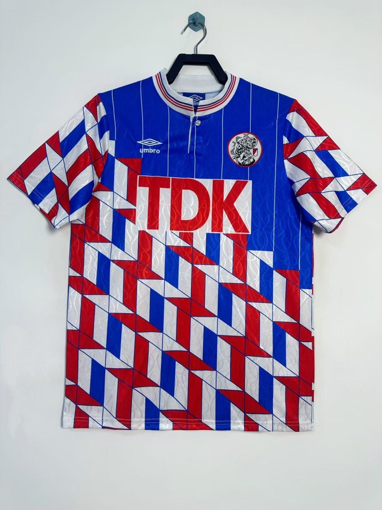 1989/1990 Ajax Away Football Jersey