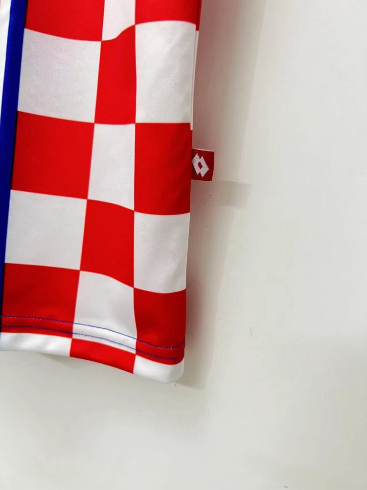 1998 Croatia away Football Jersey