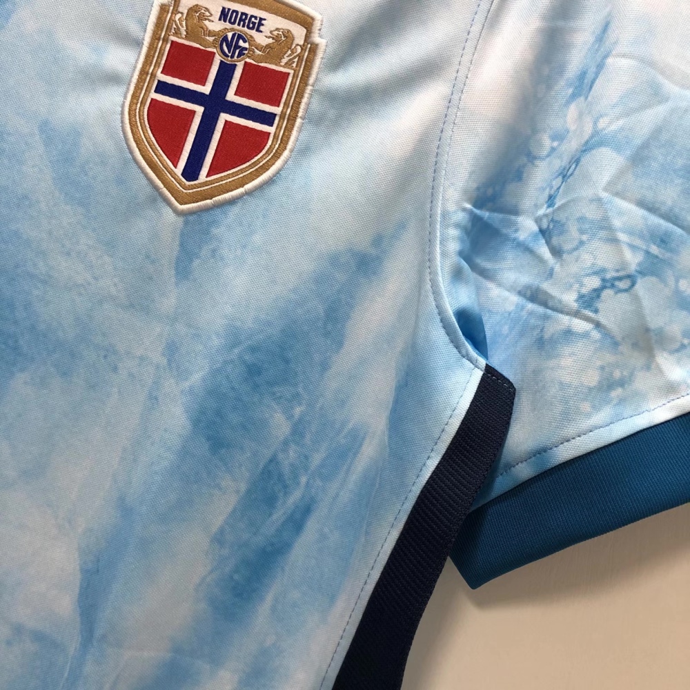2021 Norway Home Football Jersey