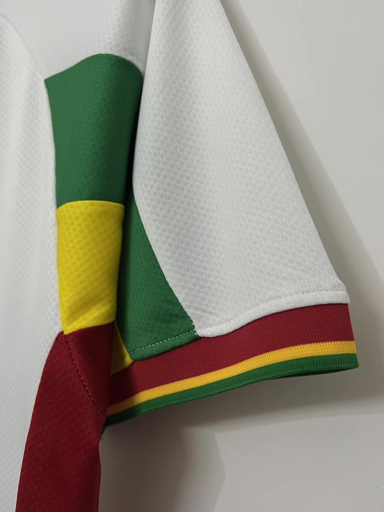 2002 Senegalese Home Football Jersey