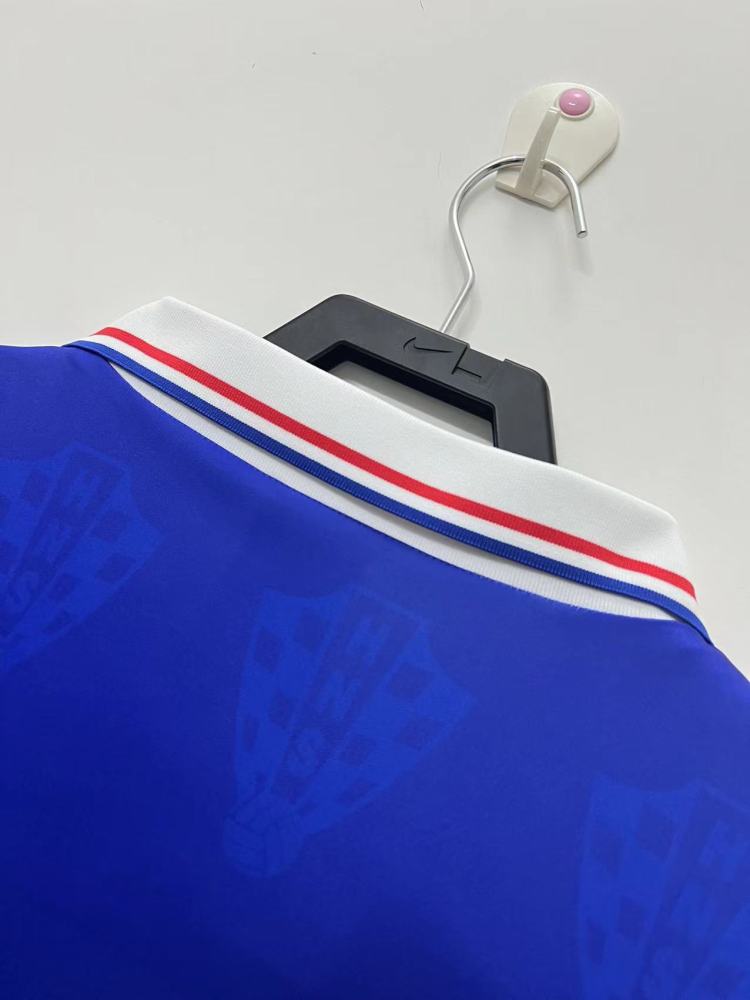 1998 Croatia away Football Jersey