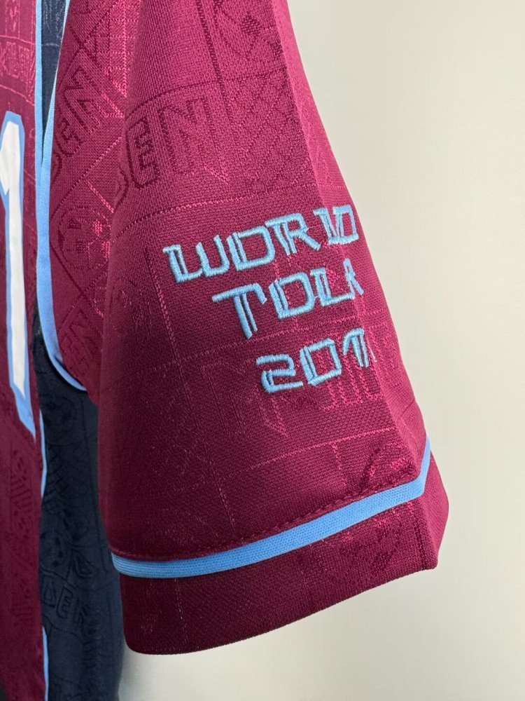 2011 West Ham United Away Football Jersey