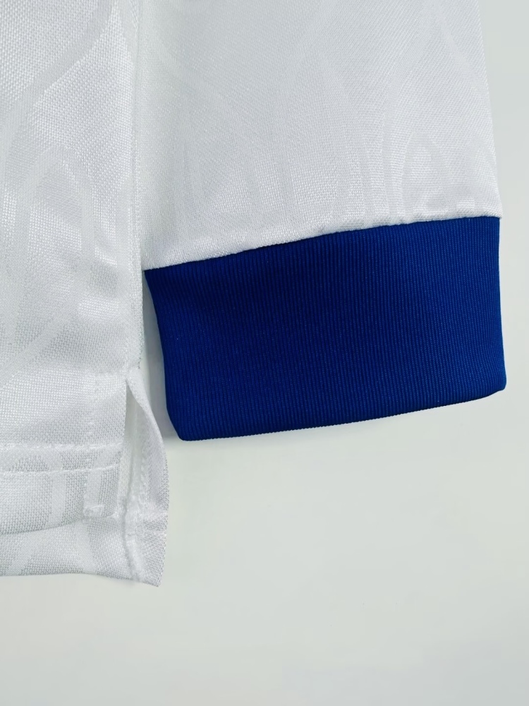 1998 Japan Away Football Jersey long sleeves