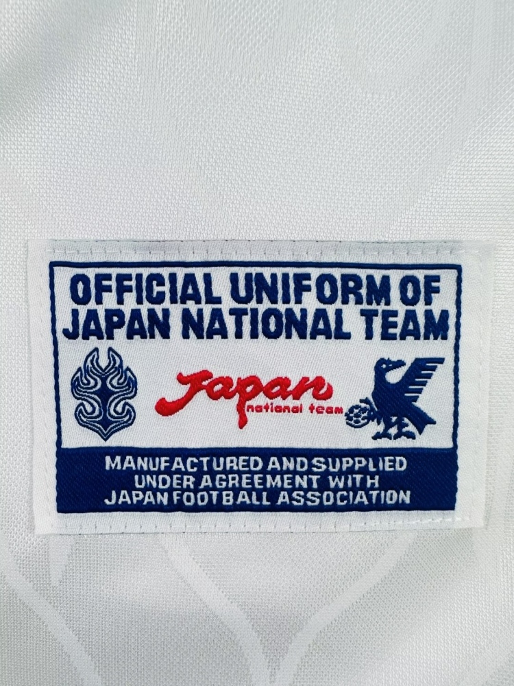 1998 Japan Away Football Jersey long sleeves