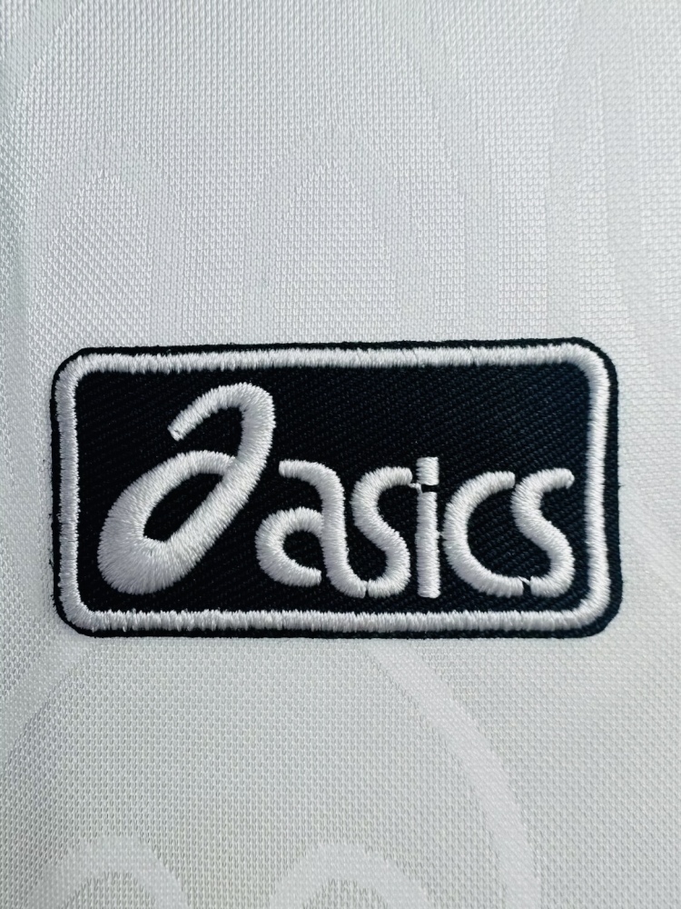 1998 Japan Away Football Jersey long sleeves