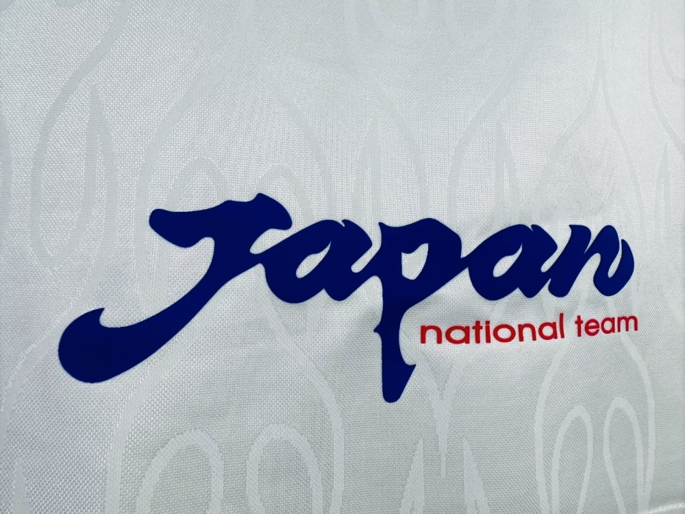 1998 Japan Away Football Jersey long sleeves