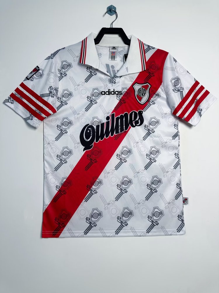 1996/1997 river bed Home Football Jersey