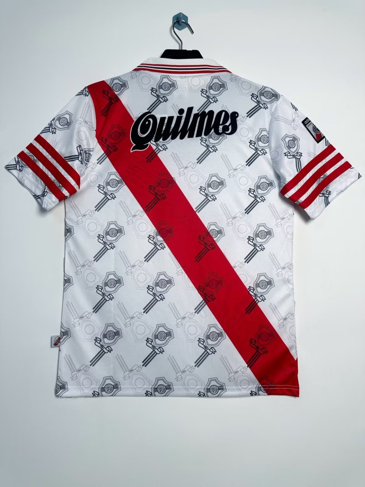 1996/1997 river bed Home Football Jersey