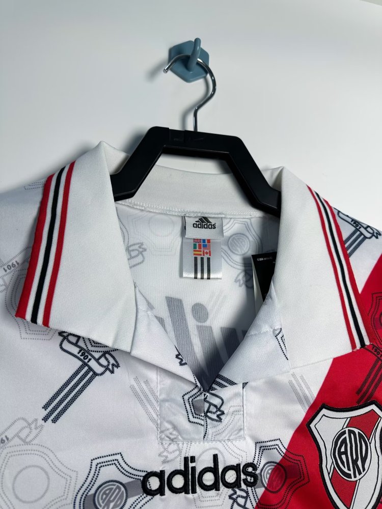 1996/1997 river bed Home Football Jersey