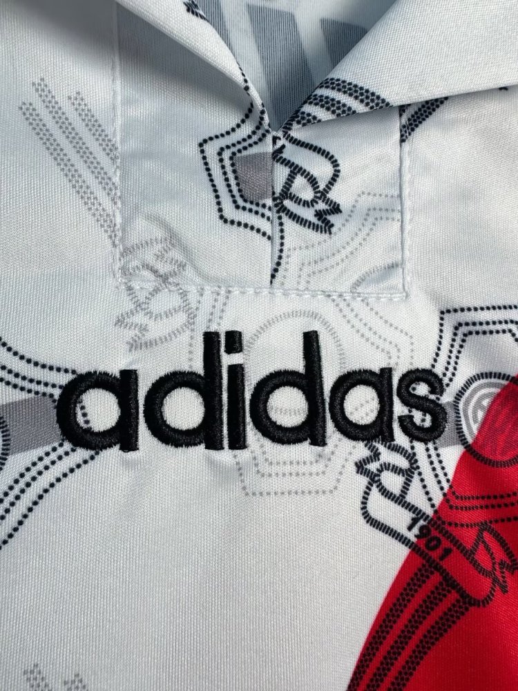 1996/1997 river bed Home Football Jersey