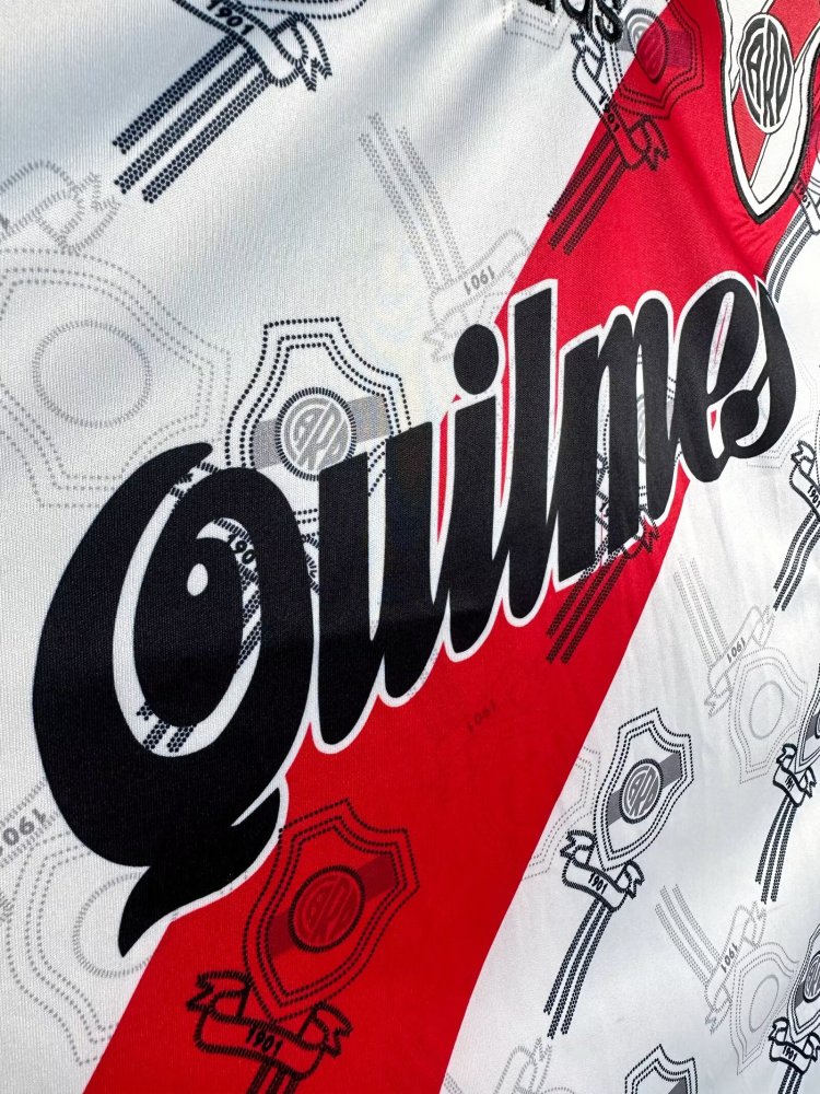 1996/1997 river bed Home Football Jersey