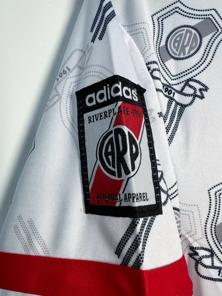 1996/1997 river bed Home Football Jersey