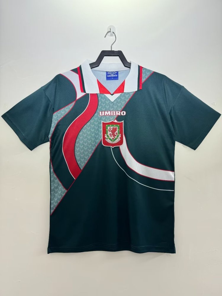 1994/1995 Wales Away Football Jersey