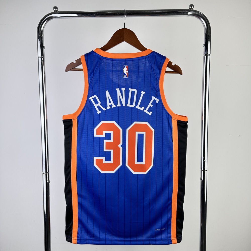 2023/2024 New York Knicks City Edition Julius Randle No.30