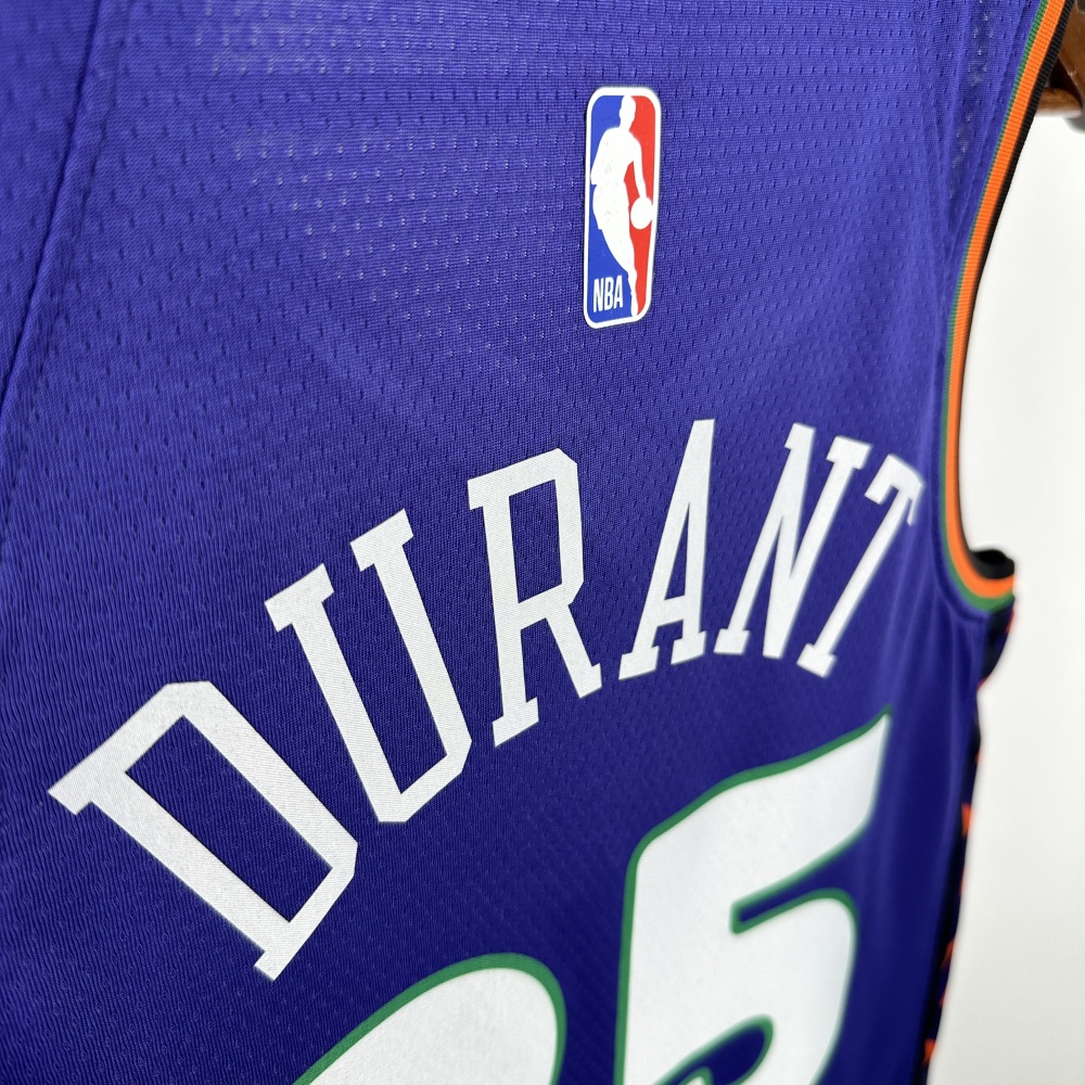 2024/2025 Phoenix Suns City Edition Kevin Durant No.35