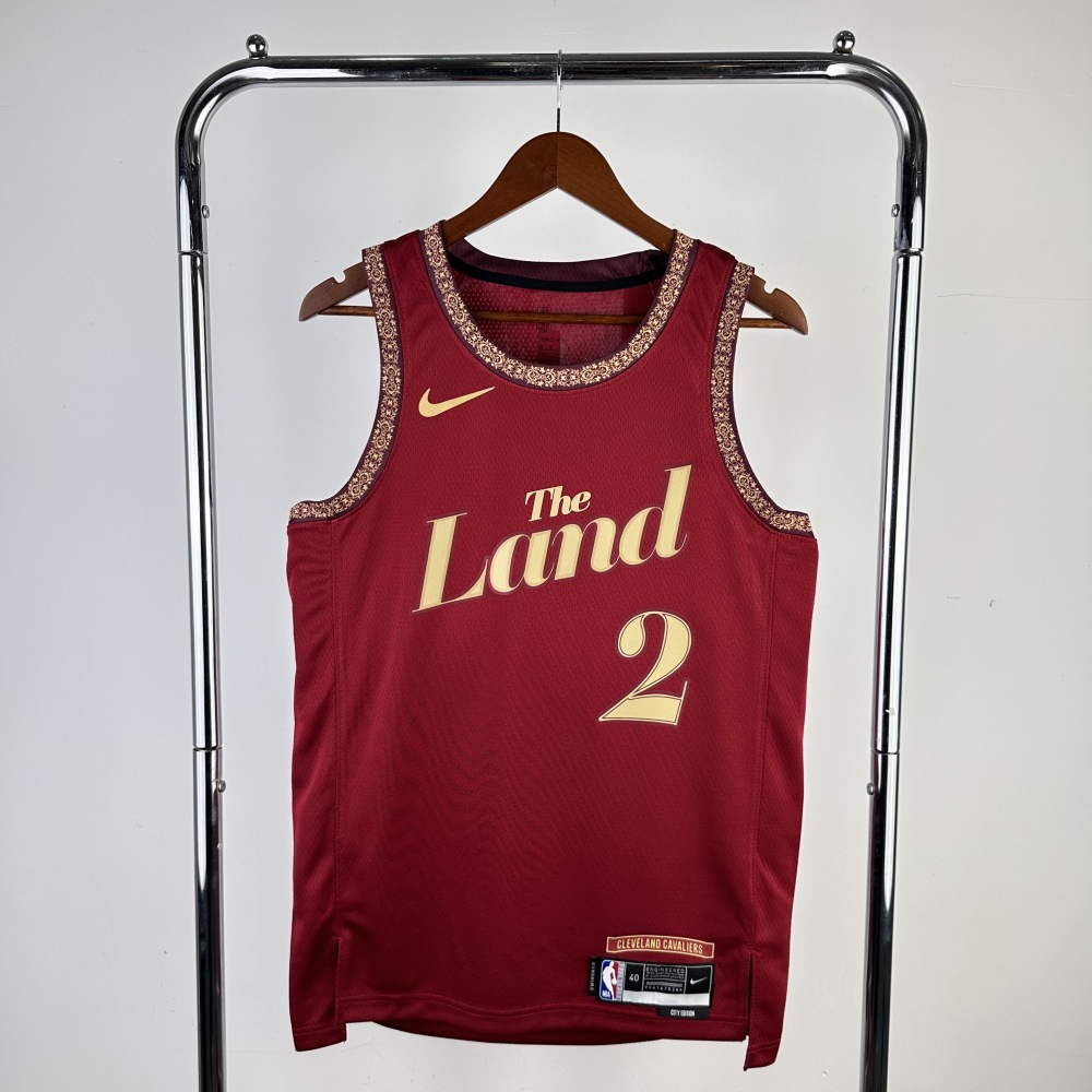 2023/2024 Cleveland Cavaliers City Edition Kyrie Irving No.2