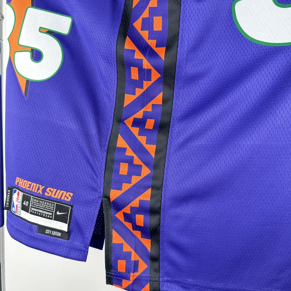 2024/2025 Phoenix Suns City Edition Kevin Durant No.35