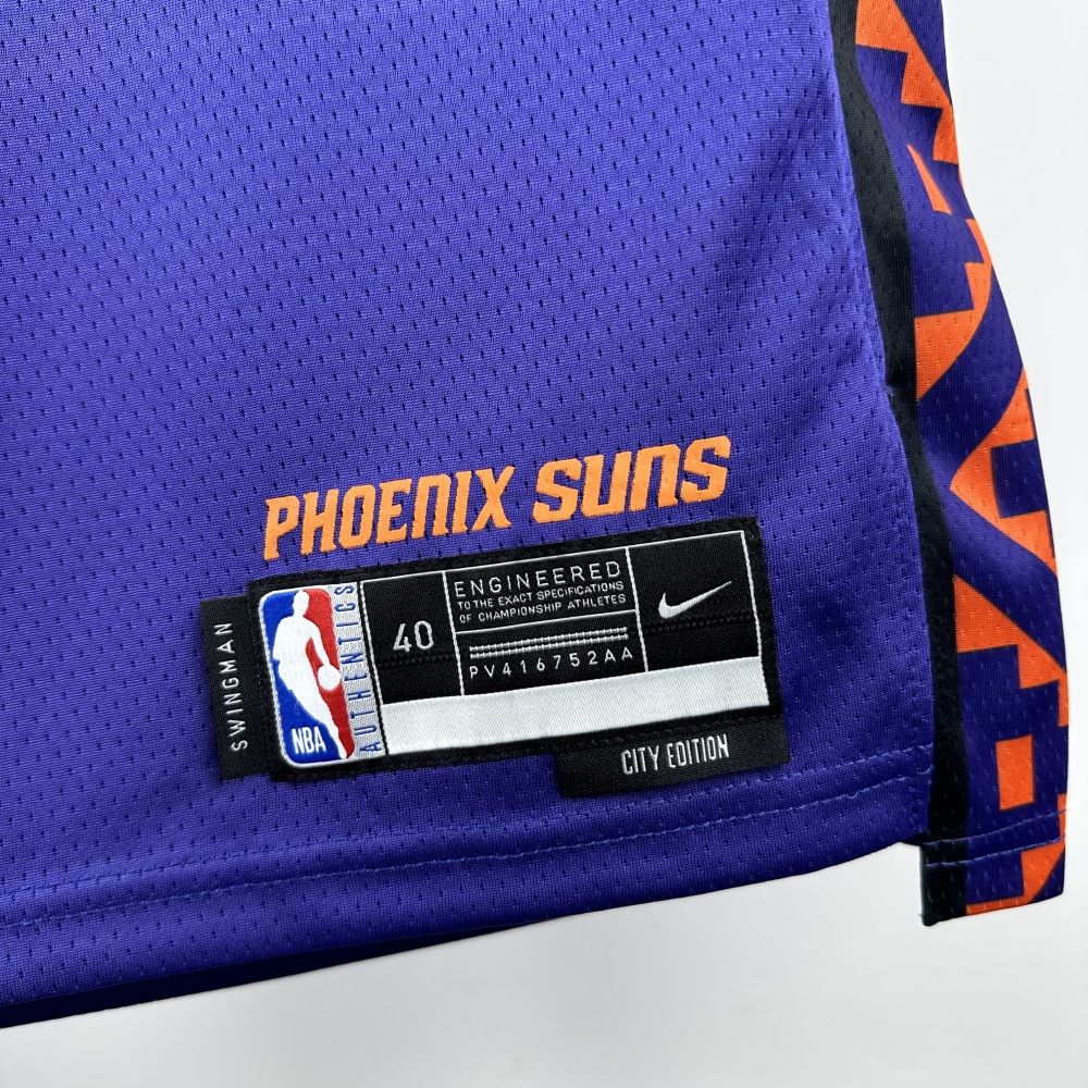 2024/2025 Phoenix Suns City Edition Kevin Durant No.35